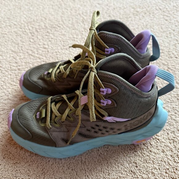 Hoka Anacapa Breeze Mid Hiking Shoe - Picture 2 of 14